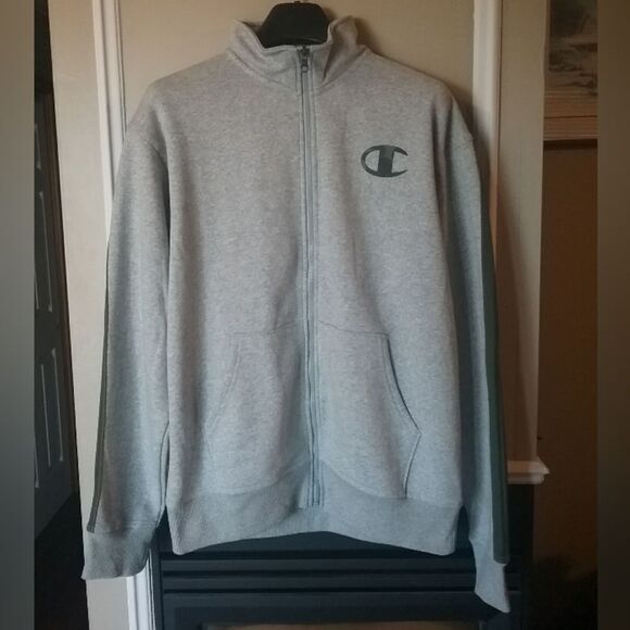 Champion Authentic Athleticwear Full Zip Sweatshirt Jacket Men's Size M - Picture 2 of 9